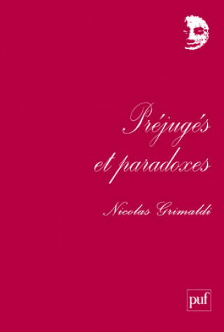 Könyv Préjugés et paradoxes Grimaldi