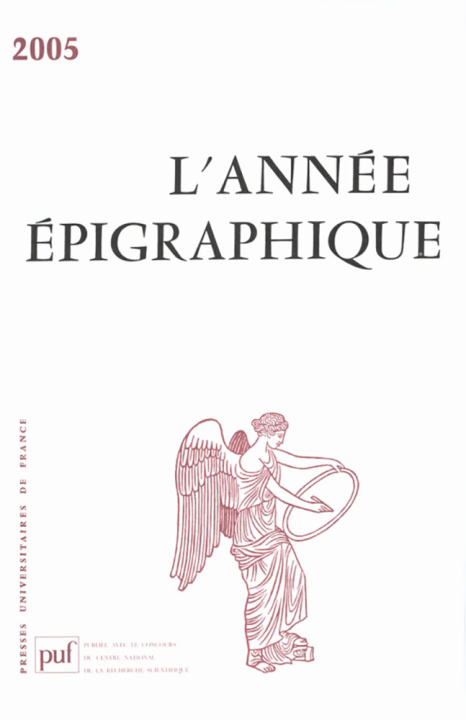 Knjiga Annee epigraphique v.2005 