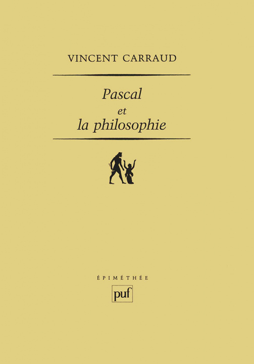 Knjiga Pascal et la philosophie Carraud