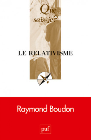 Knjiga Le relativisme Boudon