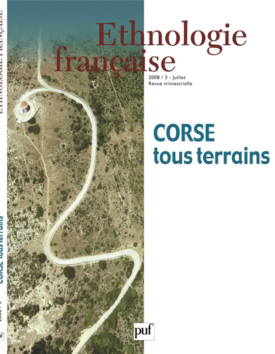 Knjiga Ethnologie française 2008, n° 3 