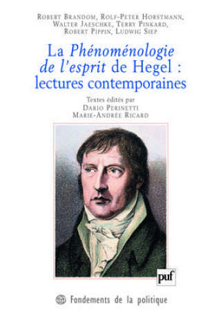 Carte La Phénoménologie de l'esprit de Hegel : lectures contemporaines Perinetti