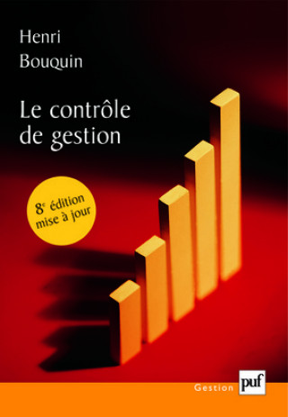 Knjiga Le contrôle de gestion Bouquin