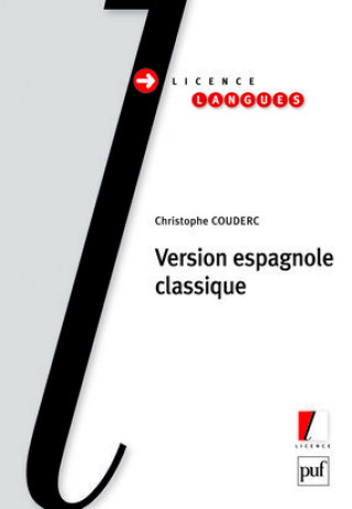 Knjiga Version espagnole classique Couderc
