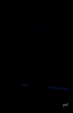 Kniha Visages de la peur Marzano