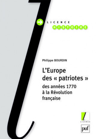 Kniha L'Europe des patriotes Bourdin