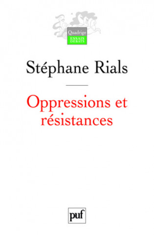 Kniha Oppressions et résistances Rials