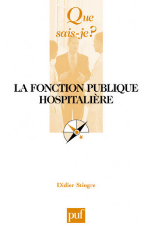Kniha La fonction publique hospitalière Stingre