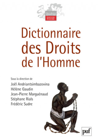 Kniha Dictionnaire des droits de l'homme Sudre