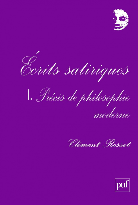 Knjiga Écrits satiriques I Rosset