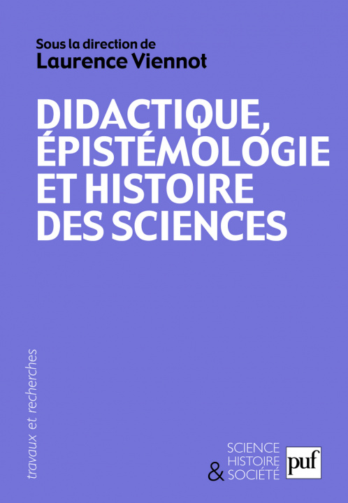 Carte Didactique, épistémologie et histoire des sciences Viennot