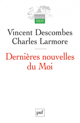 Buch Dernières nouvelles du Moi Descombes