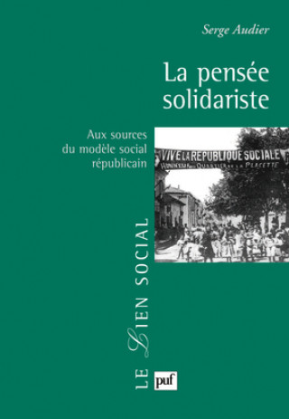 Knjiga La pensée solidariste Audier