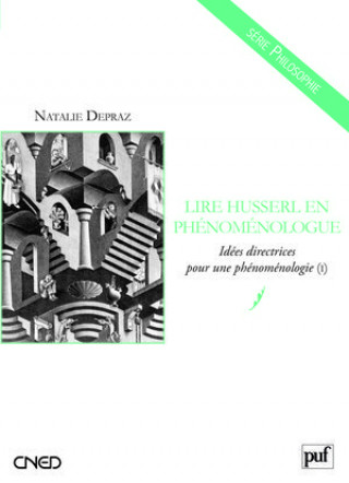 Kniha Lire Husserl en phénoménologue Depraz