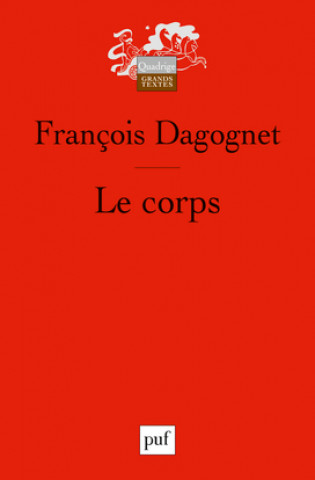 Book Le corps Dagognet