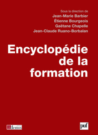 Kniha Encyclopédie de la formation Bourgeois