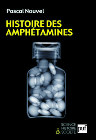 Książka Histoire des amphétamines Nouvel