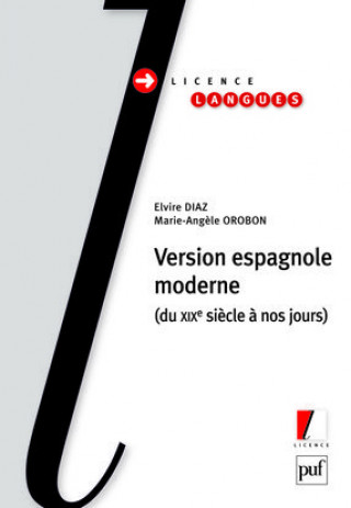 Knjiga Version espagnole moderne Orobon