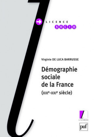 Carte Démographie sociale de la France De Luca Barrusse