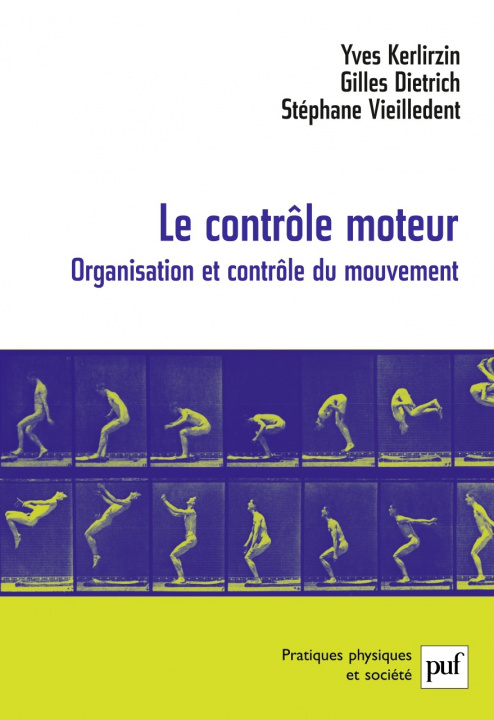 Book Le contrôle moteur Vieilledent