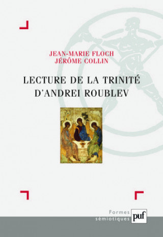 Knjiga Lecture de la Trinité d'Andrei Roublev Collin