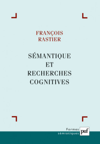 Buch Sémantique et recherches cognitives Rastier