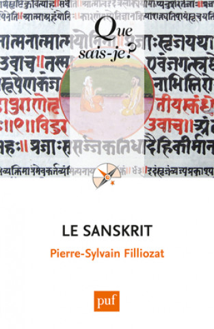 Carte Le sanskrit Filliozat