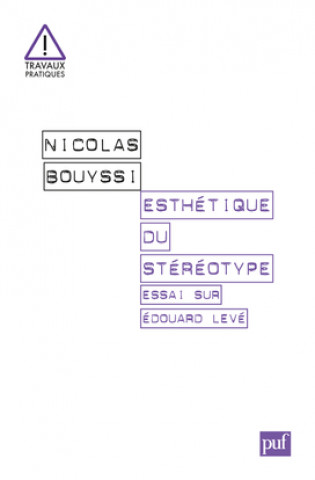Βιβλίο Esthétique du stéréotype Bouyssi