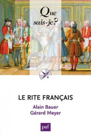 Book Le Rite français Meyer