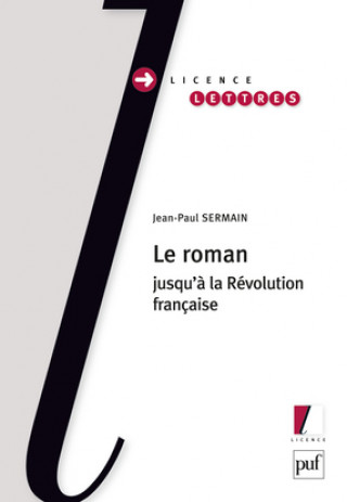 Kniha Le roman jusqu'à la Révolution française Sermain
