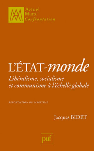 Книга L'État-monde Bidet