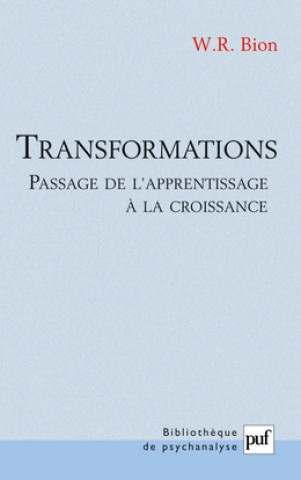 Knjiga Transformations Bion
