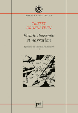 Könyv Bande dessinée et narration Groensteen