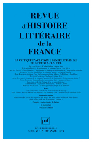 Knjiga RHLF 2011, n° 2 