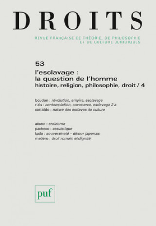 Knjiga Droits 2011, n° 53 