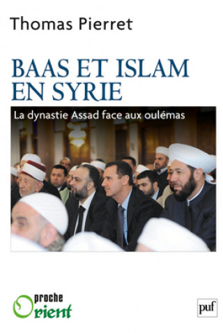 Kniha Baas et Islam en Syrie Pierret