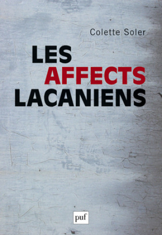 Książka Les affects lacaniens Soler