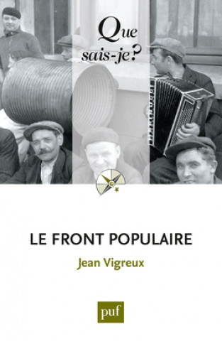 Kniha Le Front populaire Vigreux