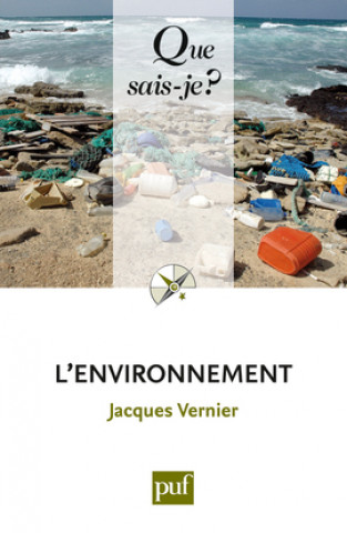 Kniha L'environnement Vernier