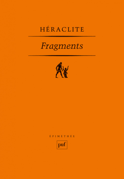 Buch Fragments Héraclite