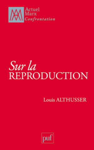 Könyv Sur la reproduction Althusser