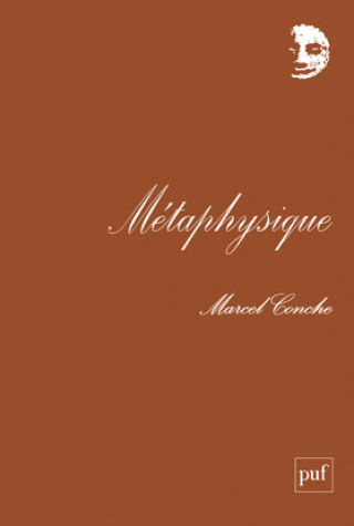 Knjiga Métaphysique Conche