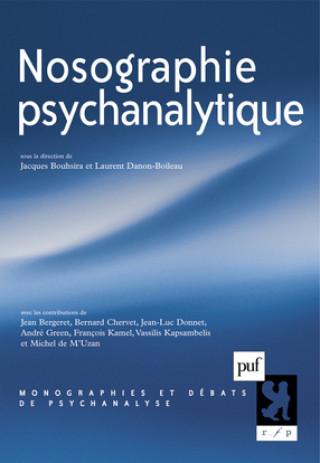 Kniha Nosographie psychanalytique Bouhsira