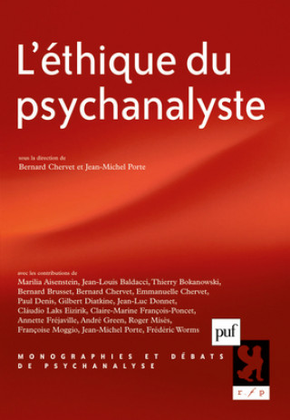 Книга L'éthique du psychanalyste Chervet