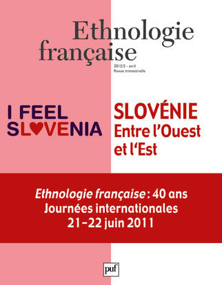Kniha Ethnologie française 2012, n° 2 