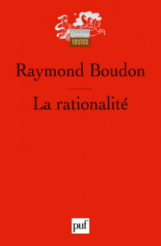 Книга La rationalité Boudon