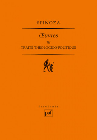 Carte Traité théologico-politique. oeuvres III Spinoza