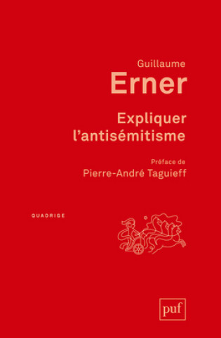 Buch Expliquer l'antisémitisme Erner