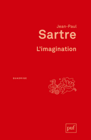 Книга L'imagination Sartre