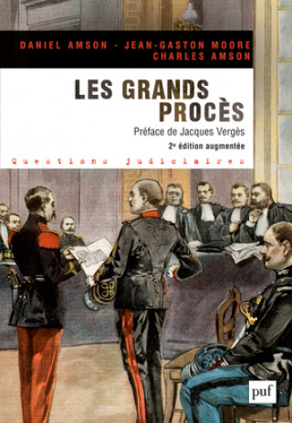 Knjiga Les grands procès Amson
